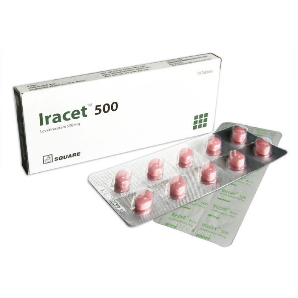IRACET 500mg  Tab.